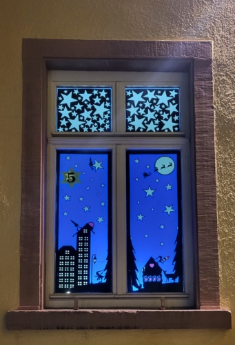 Laufer Adventsfenster 2025