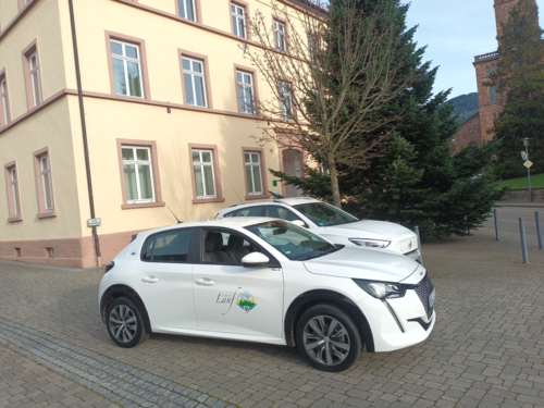 Gemeinde erweitert E-Fahrzeugflotte