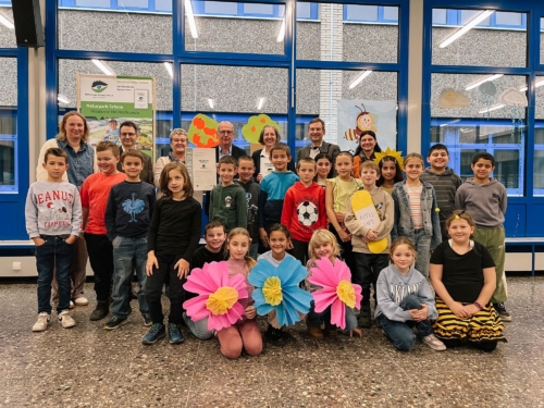 Neuwindeck-Schule in Lauf erhält Prädikat „Naturpark-Schule“