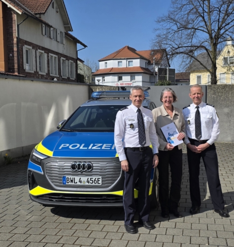 Kriminalität in Lauf weiter rückläufig!