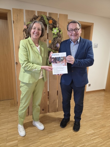 Besuch von Hochschule Kehl