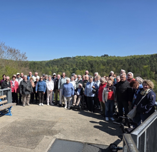 Genuss, Technik und Handwerkskunst – der diesjährige Seniorenausflug