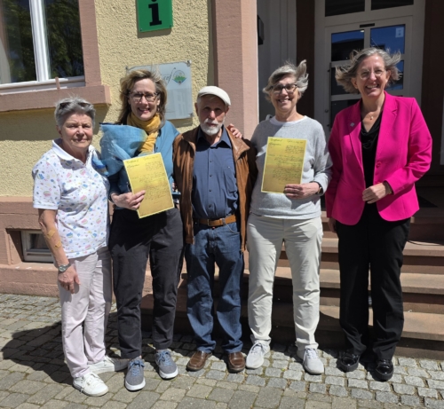 Besucherinnen aus Amerika auf den Spuren ihrer Vorfahren