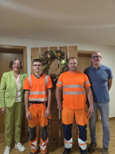 Neuer Bauhofmitarbeiter