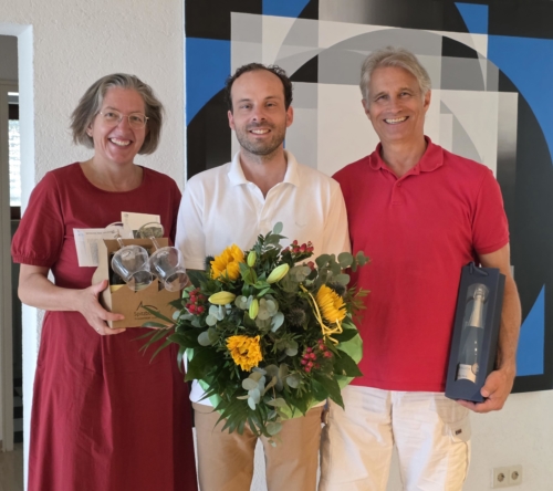 Herzlich Willkommen Dr. Lars Steiner in der Praxis Dr. Wey/Sokolowski in der Laufbachstraße