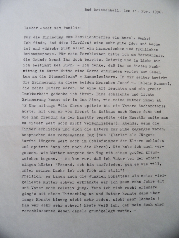 Josef Rummel, Bürgermeister von Lauf 1928 – 1946 › Lauf im Schwarzwald ...
