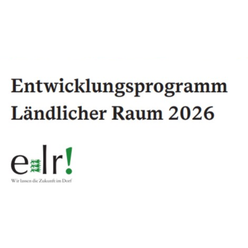 Förderentscheidung zum ELR-Programmjahr 2026