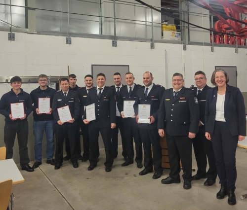 Jahreshauptversammlung Freiwillige Feuerwehr Lauf