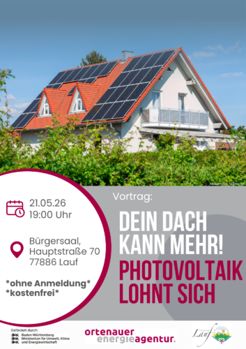 Vortrag der Ortenauer Energieagentur