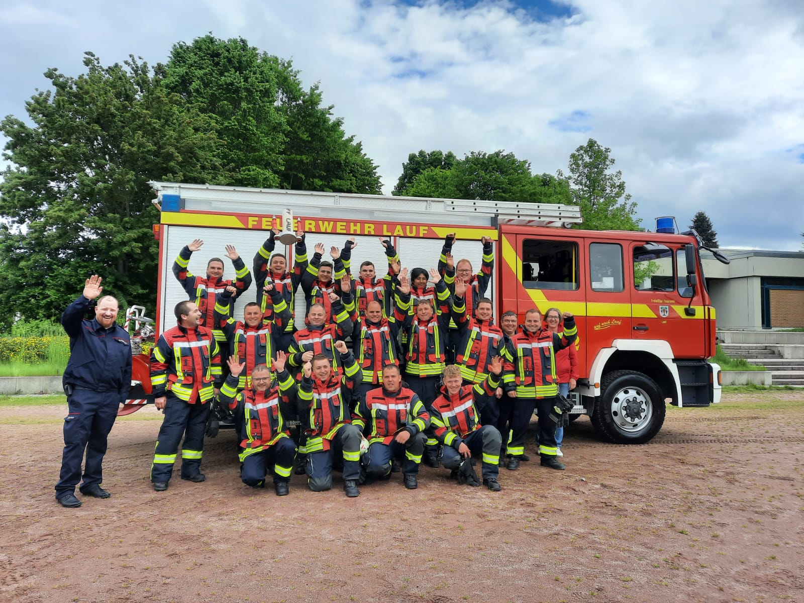 Unsere Feuerwehr – eine starke Truppe