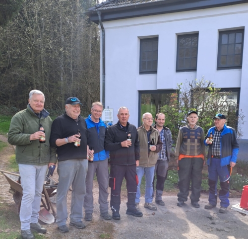 🌿✨ “Frühjahrsputz” am Laufbach ✨🌿