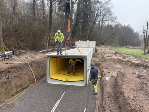 Baustelleninformation