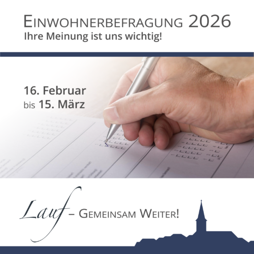EINWOHNERBEFRAGUNG 2026