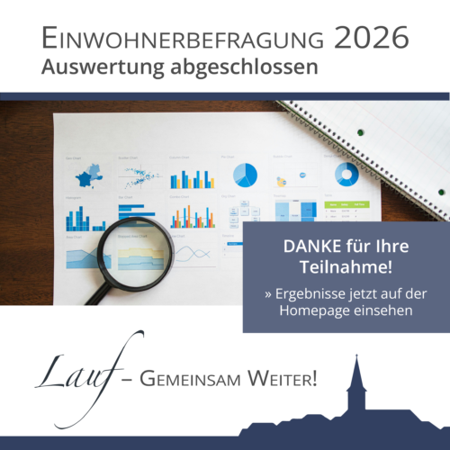 EINWOHNERBEFRAGUNG 2026