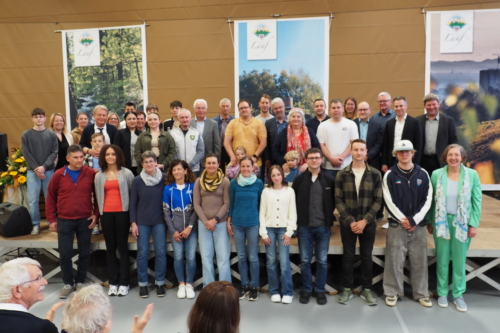 Ehrungsabend der Gemeinde Lauf