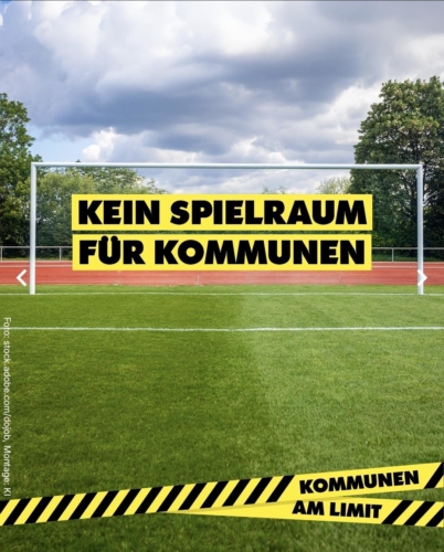 Aktionstag „Kommunen am Limit“