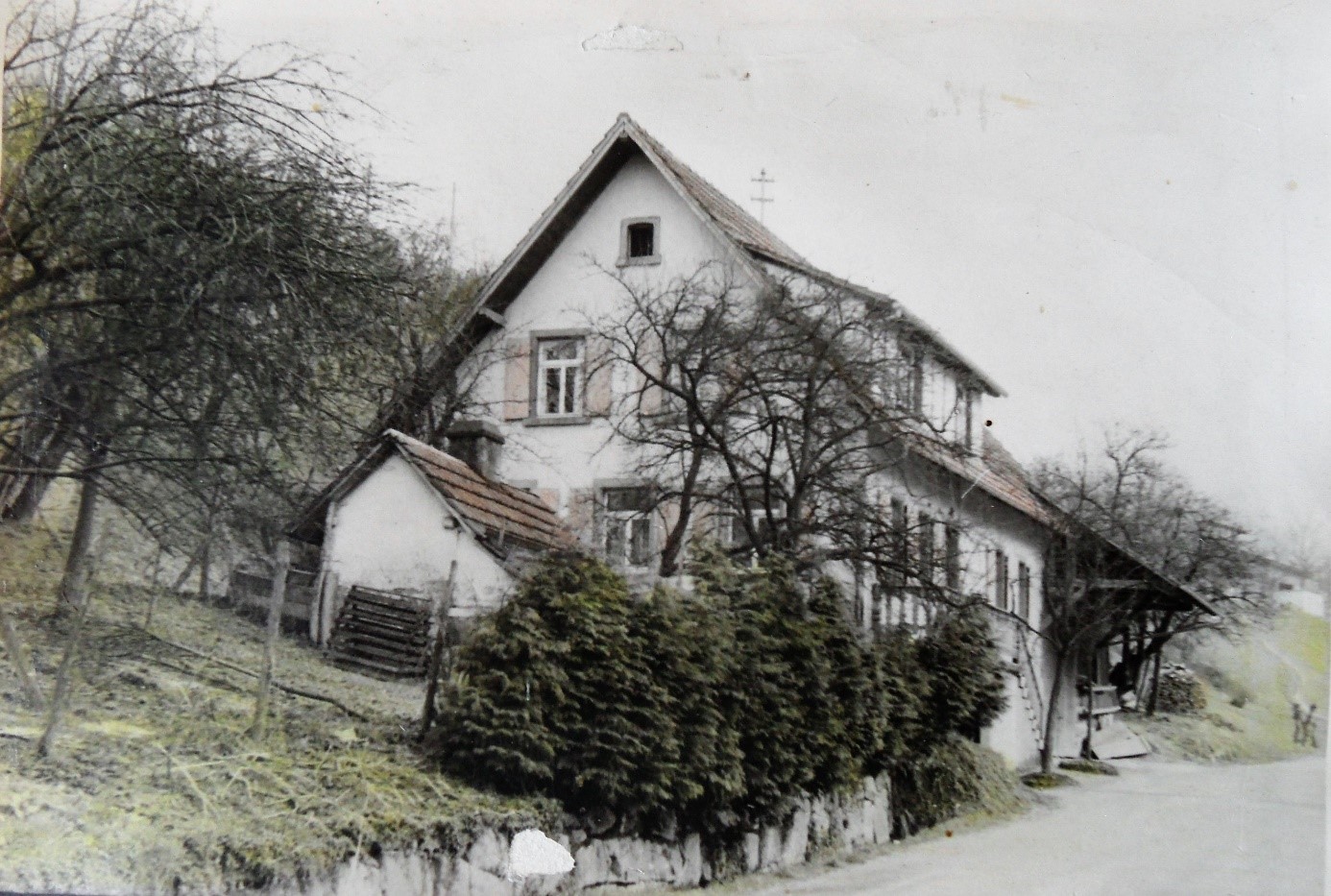 Erinnerungen an die Laufer Hebamme “Trappe Bärb” › Lauf im Schwarzwald ...