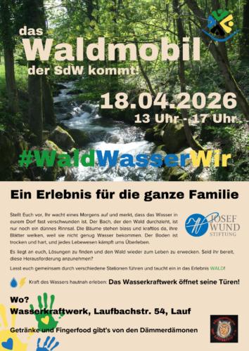 Das Waldmobil kommt!