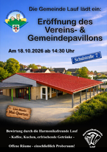 Werbung Tag der offenen Tür