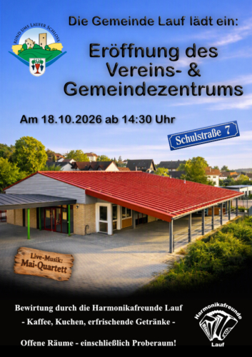 Werbung Tag der offenen Tür