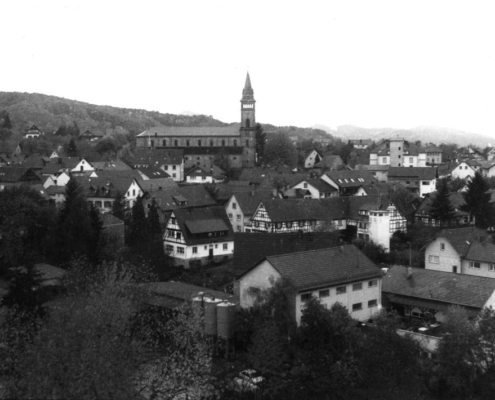 Foto: Historisches Bild von Lauf (schwarz-weiß)
